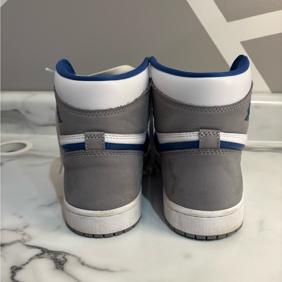 Jordan 1 High Retro True Blues Size 10 - Picture 5 of 7